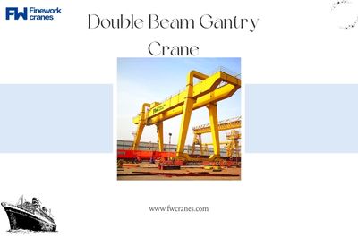 40-Ton Double-Beam Gantry Crane 