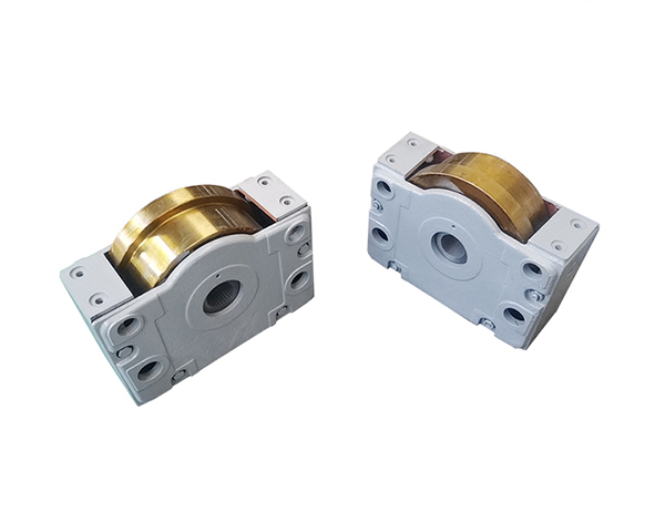 DRS Crane wheel block