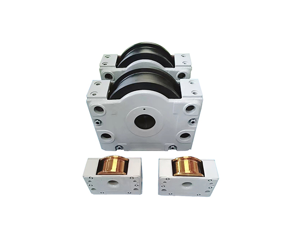 DRS Crane wheel block