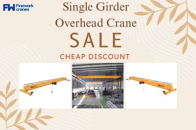 Single Girder Overhead Cranes