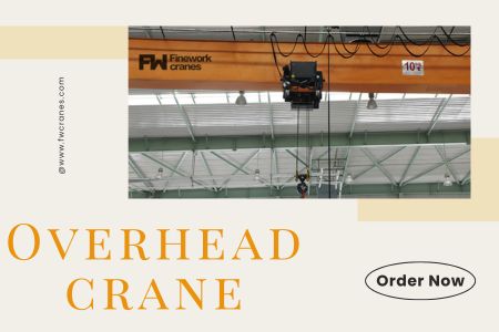 Two 10-ton European Single-Beam Overhead Cranes
