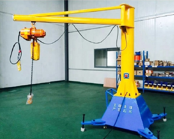 Movable JIB crane