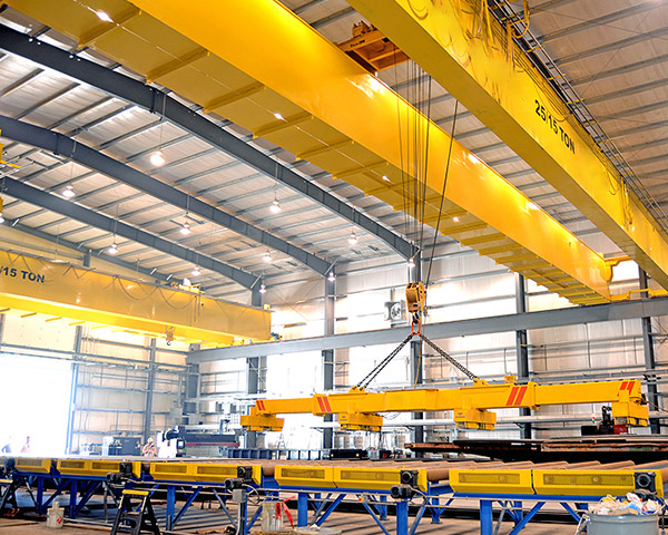 QC-Double Girder Overhead Crane