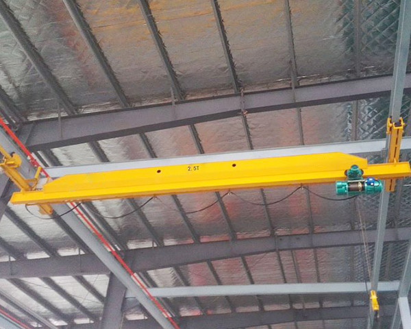 Suspension Overhead Crane, underslung overhead crane